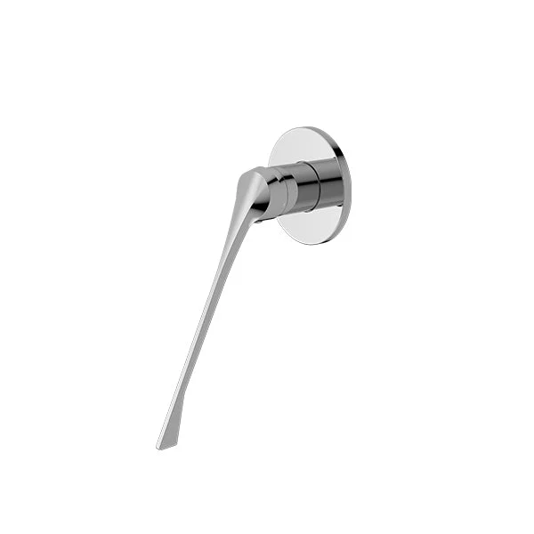 Nero Classic Care Shower Mixer Extended Handle - Chrome