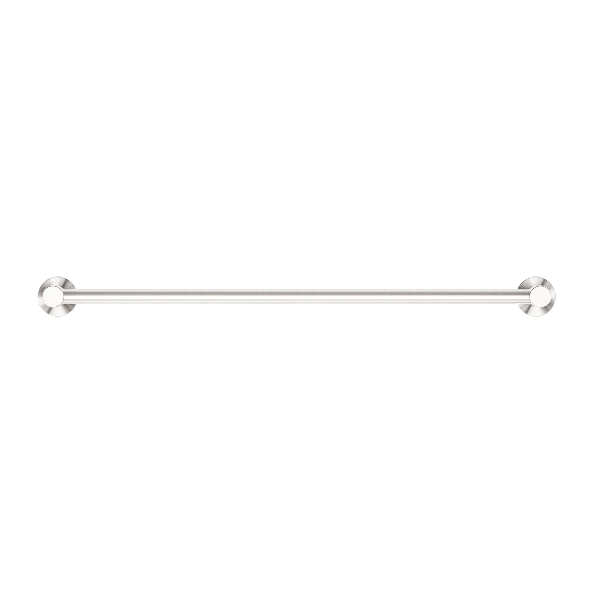 Nero Classic Double Towel Rail - Brushed Nickel - Image 2