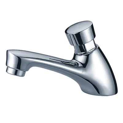 Nero Classic Push Tap - Chrome