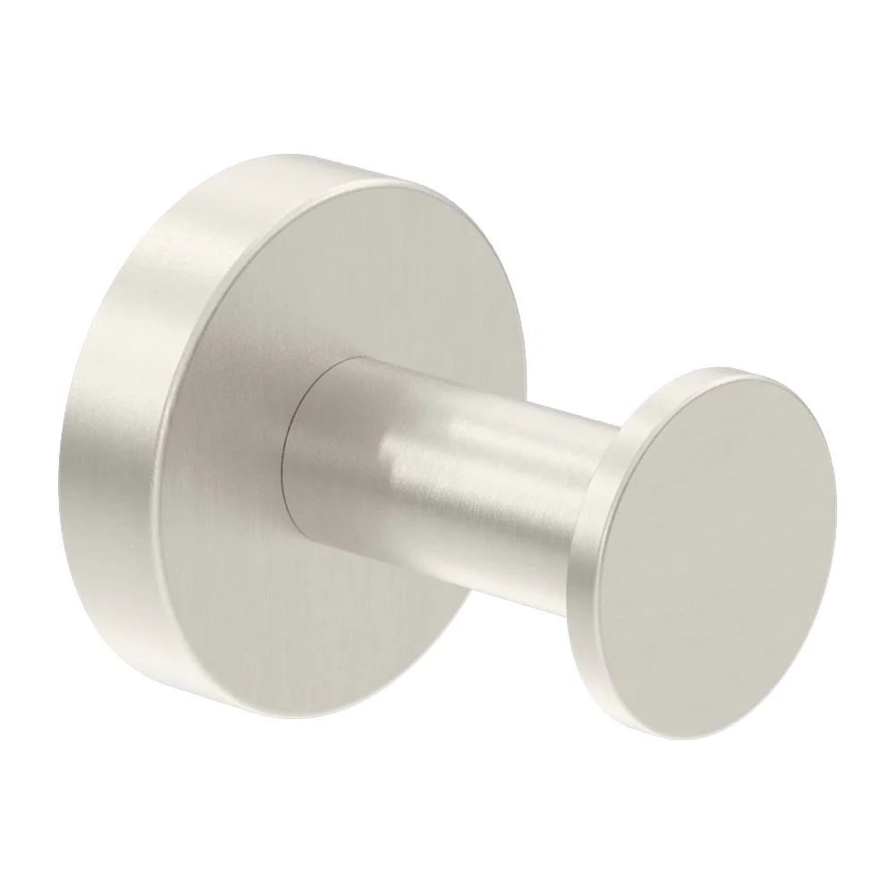 Nero Classic Robe Hook - Brushed Nickel