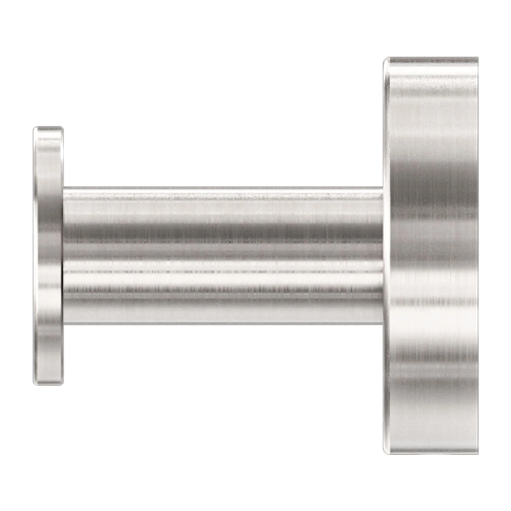 Nero Classic Robe Hook - Brushed Nickel - Image 3