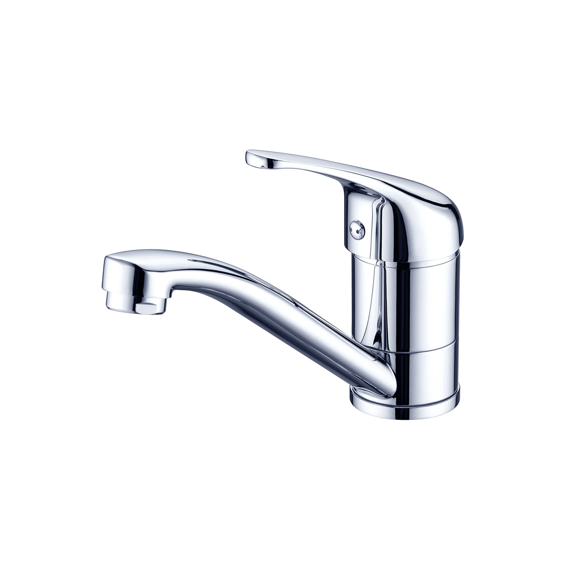 Nero Classic Swivel Basin Mixer - Chrome