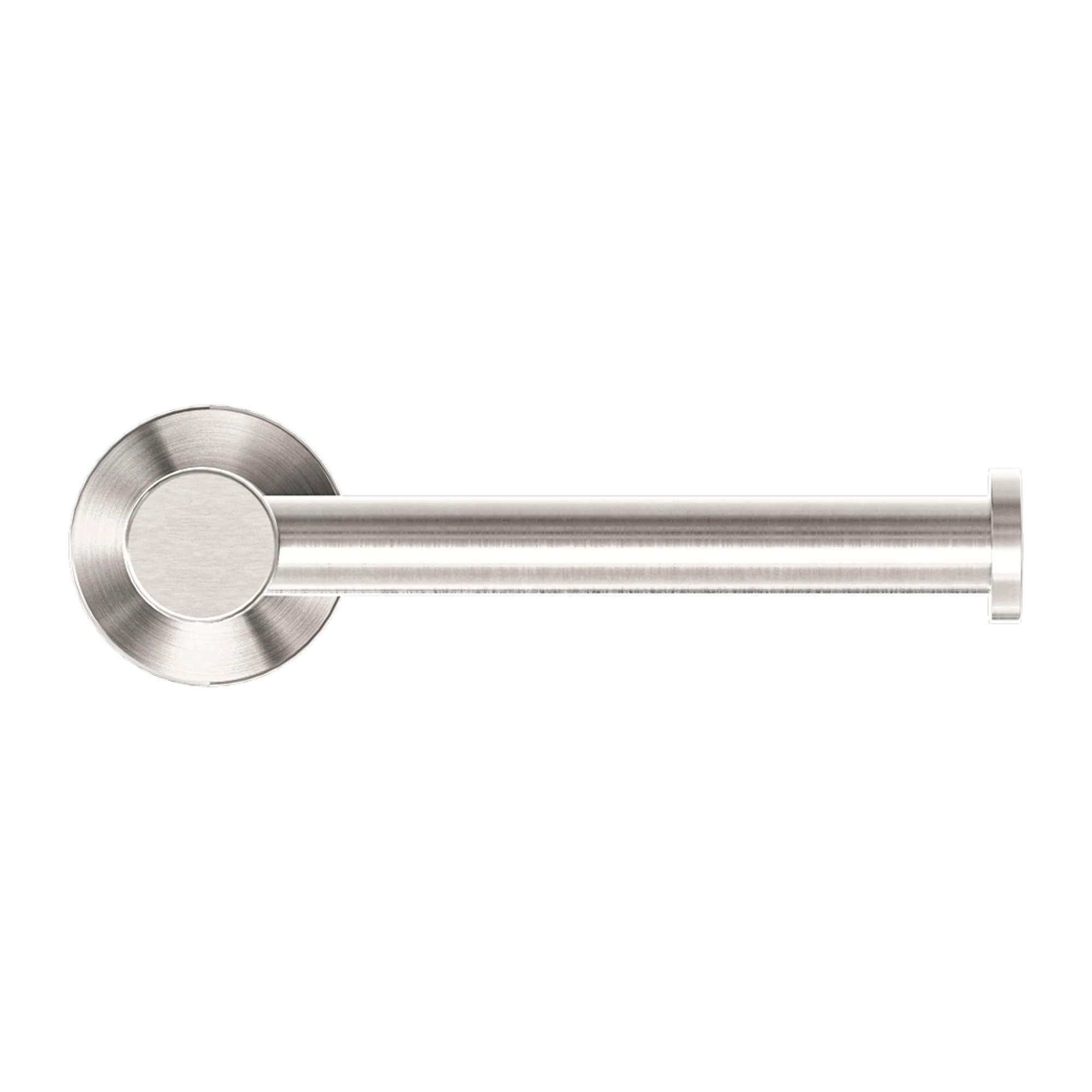Nero Classic Toilet Roll Holder - Brushed Nickel - Image 2