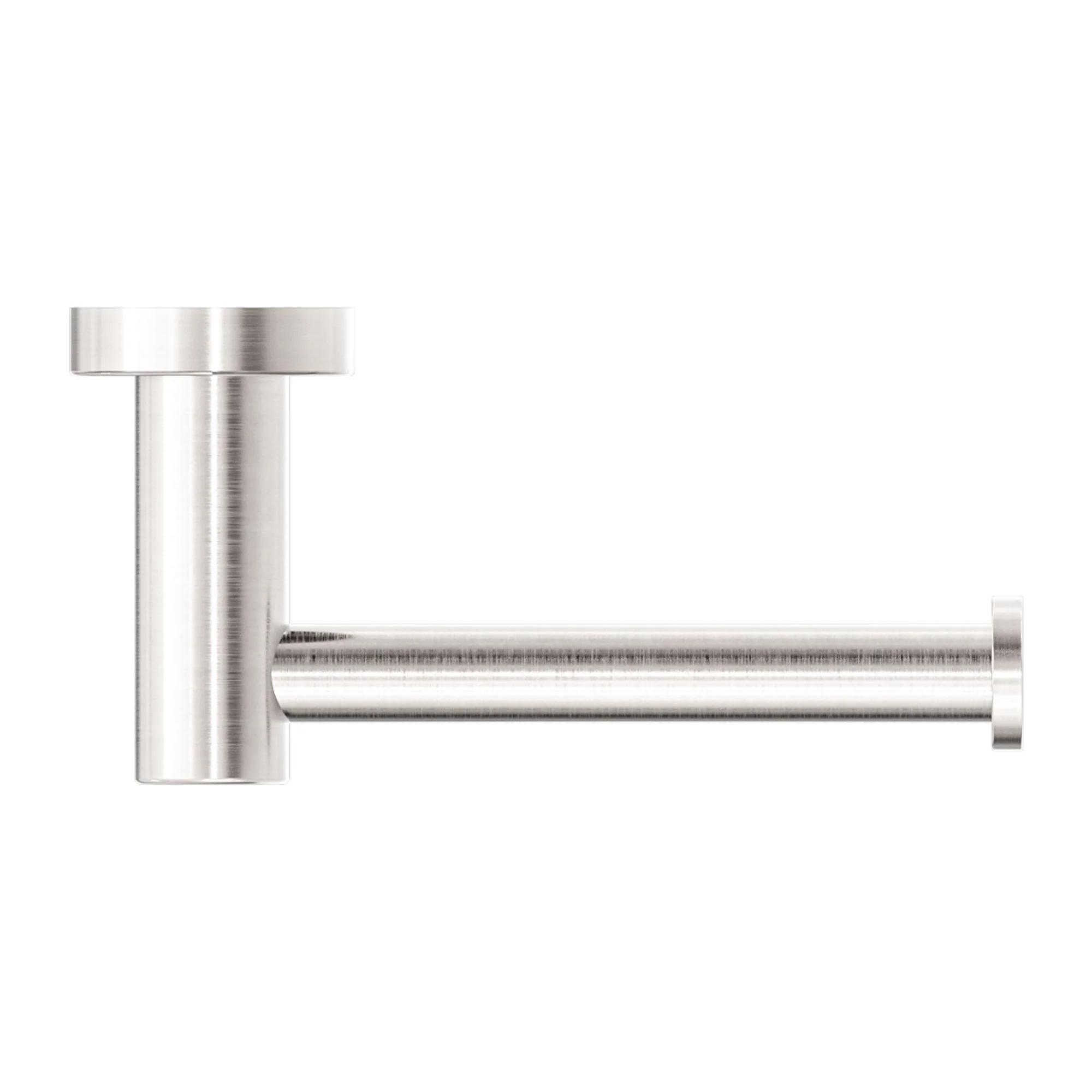 Nero Classic Toilet Roll Holder - Brushed Nickel - Image 3