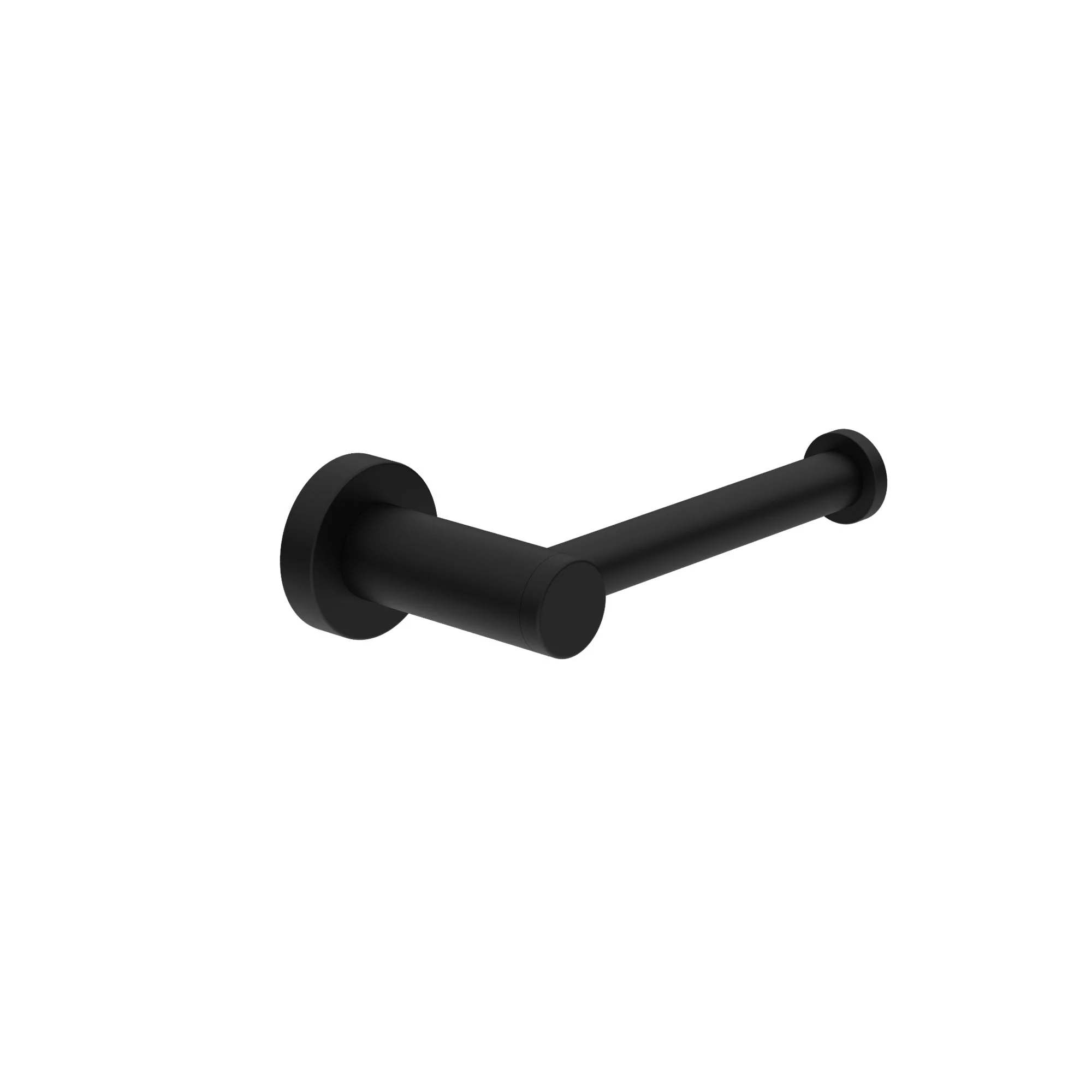 Nero Classic Toilet Roll Holder - Black Matte
