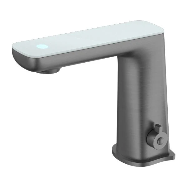 Nero Claudia Sensor Mixer With White Top Display - Gun Metal