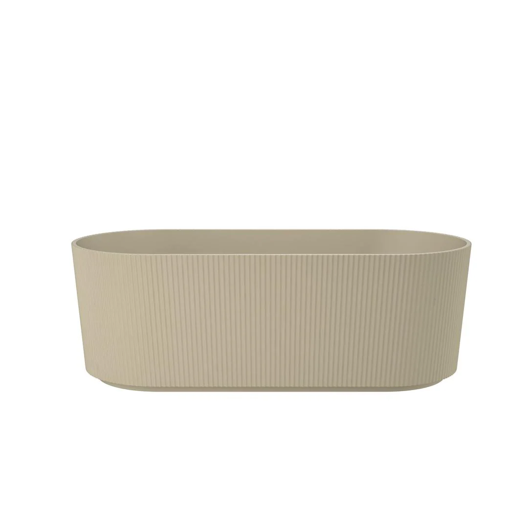 Linsol Cleo 1500mm Freestanding Bath - Ginger