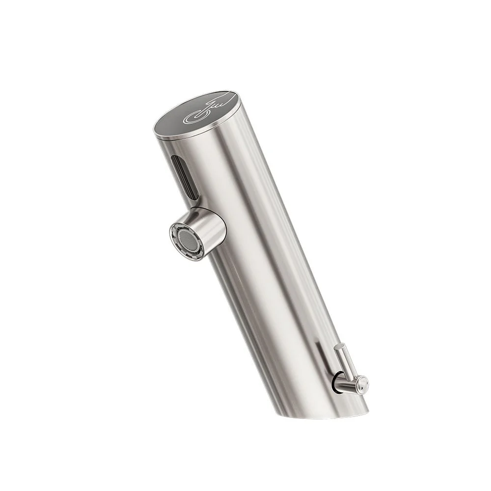 Nero Commercial Sensor Mixer - Brushed Nickel