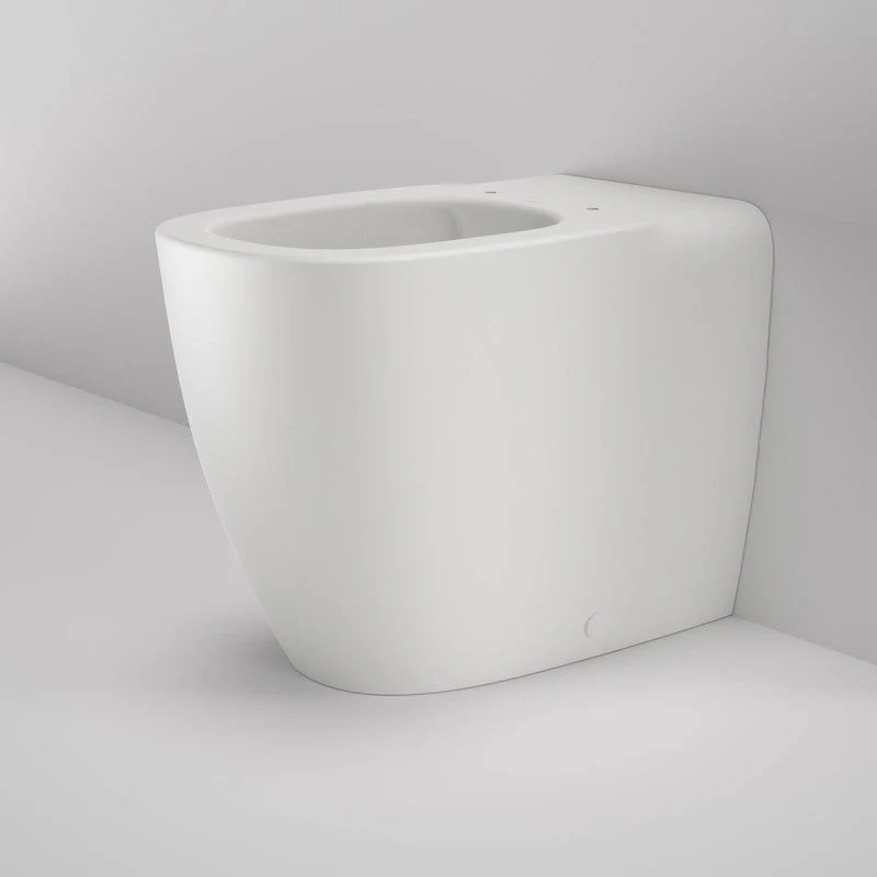 Caroma Contura II Cleanflush Wall Faced Pan - White Matte