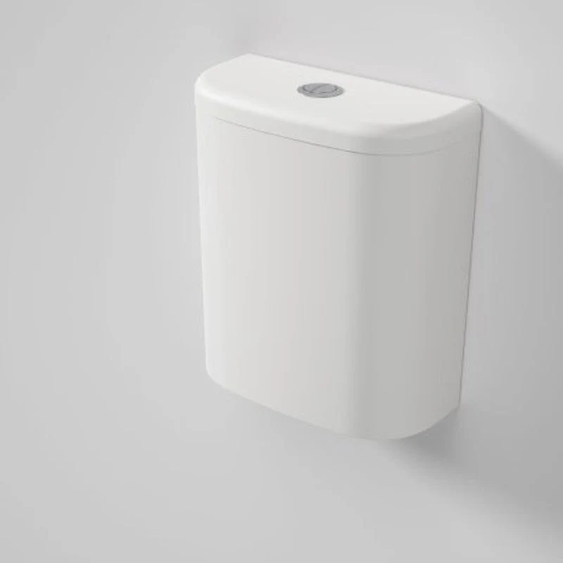 Caroma Contura II Close Coupled 4s BE Toilet Cistern - White Matte