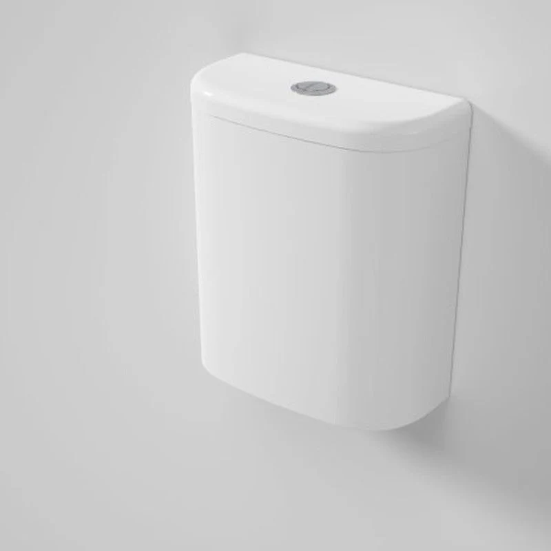 Caroma Contura II Close Coupled 4s BE Toilet Cistern - White