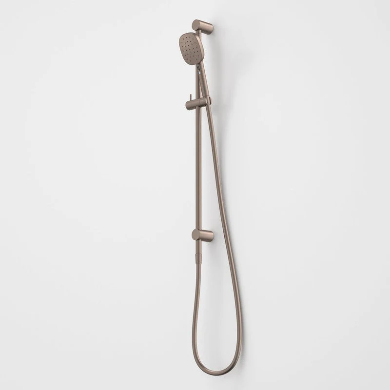 Caroma Contura II Rail Shower - Brushed Bronze