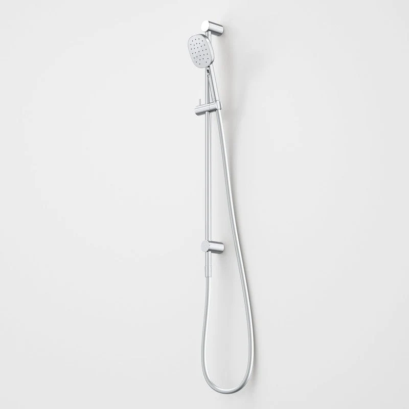 Caroma Contura II Rail Shower - Chrome