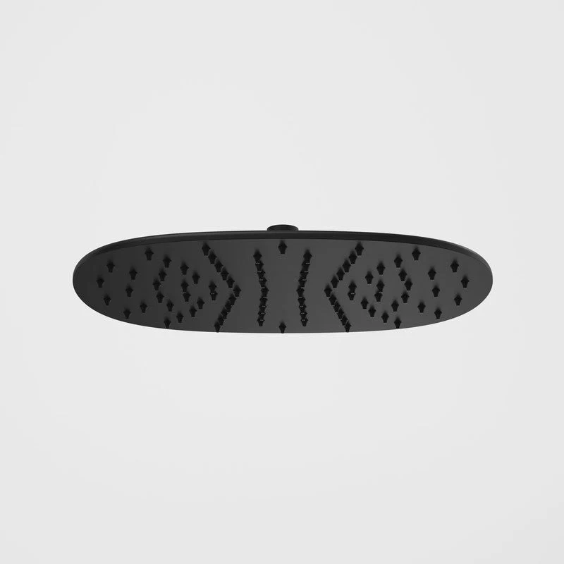 Caroma Contura II Rain Shower 300mm - Black