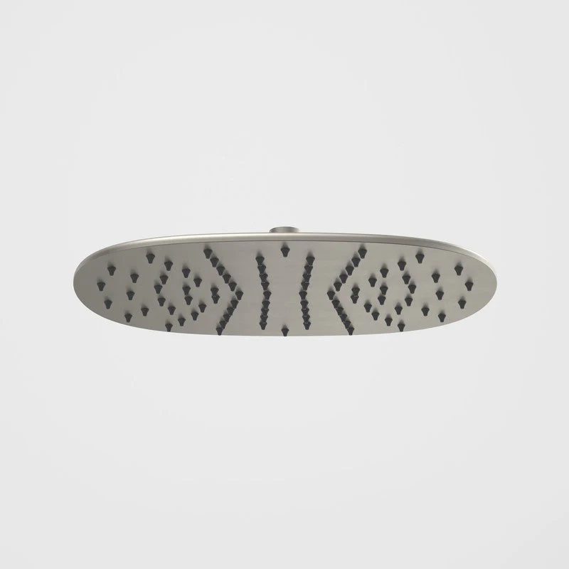 Caroma Contura II Rain Shower 300mm - Brushed Nickel