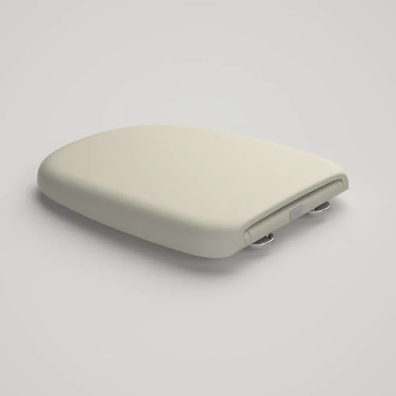 Caroma Contura II Toilet Seat Soft Close - Clay - Image 2