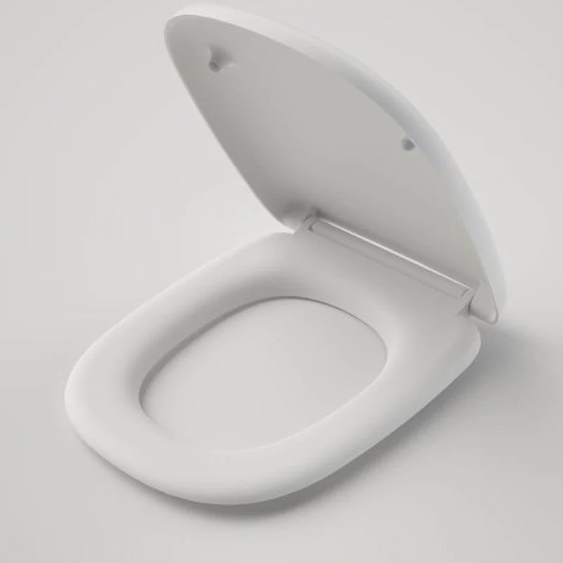 Caroma Contura II Toilet Seat Soft Close - White Matte