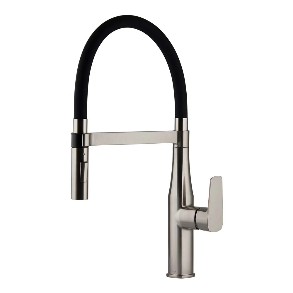 Mixx Coriander Sink Mixer - Brushed Nickel