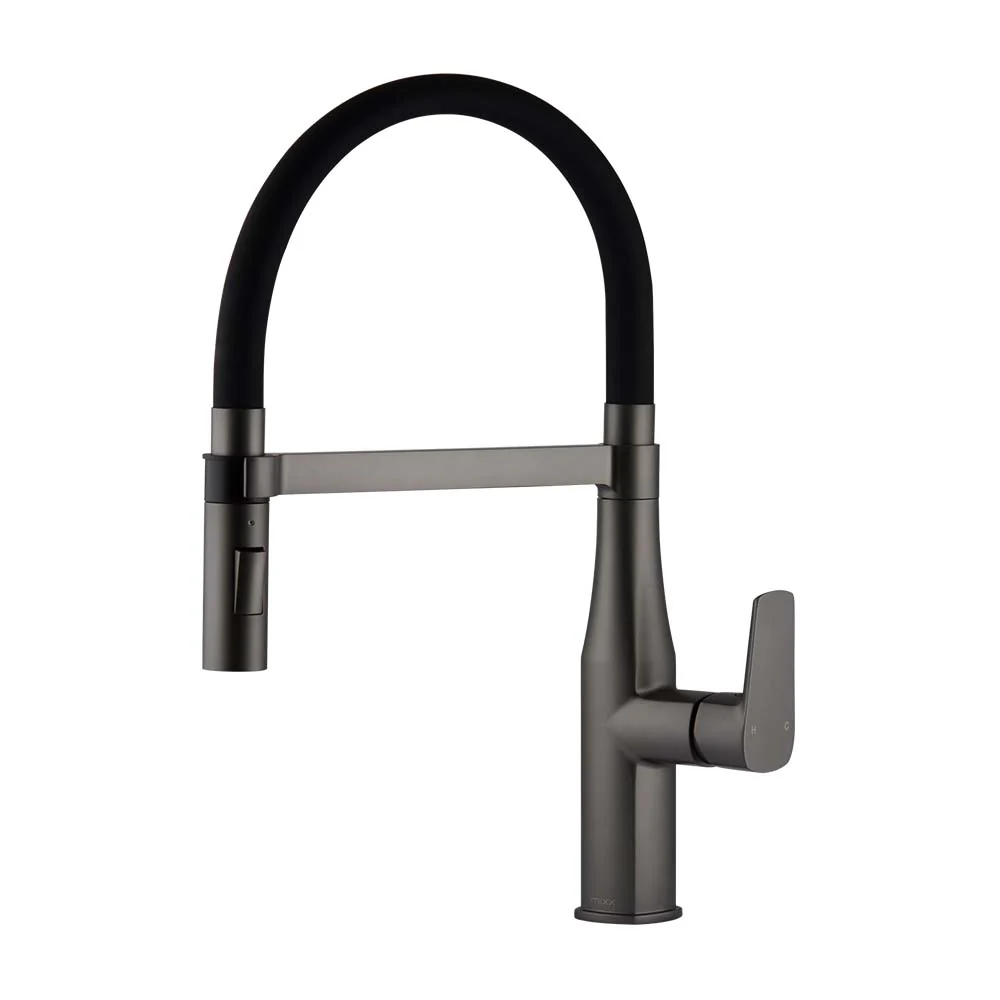 Mixx Coriander Sink Mixer - Gun Metal