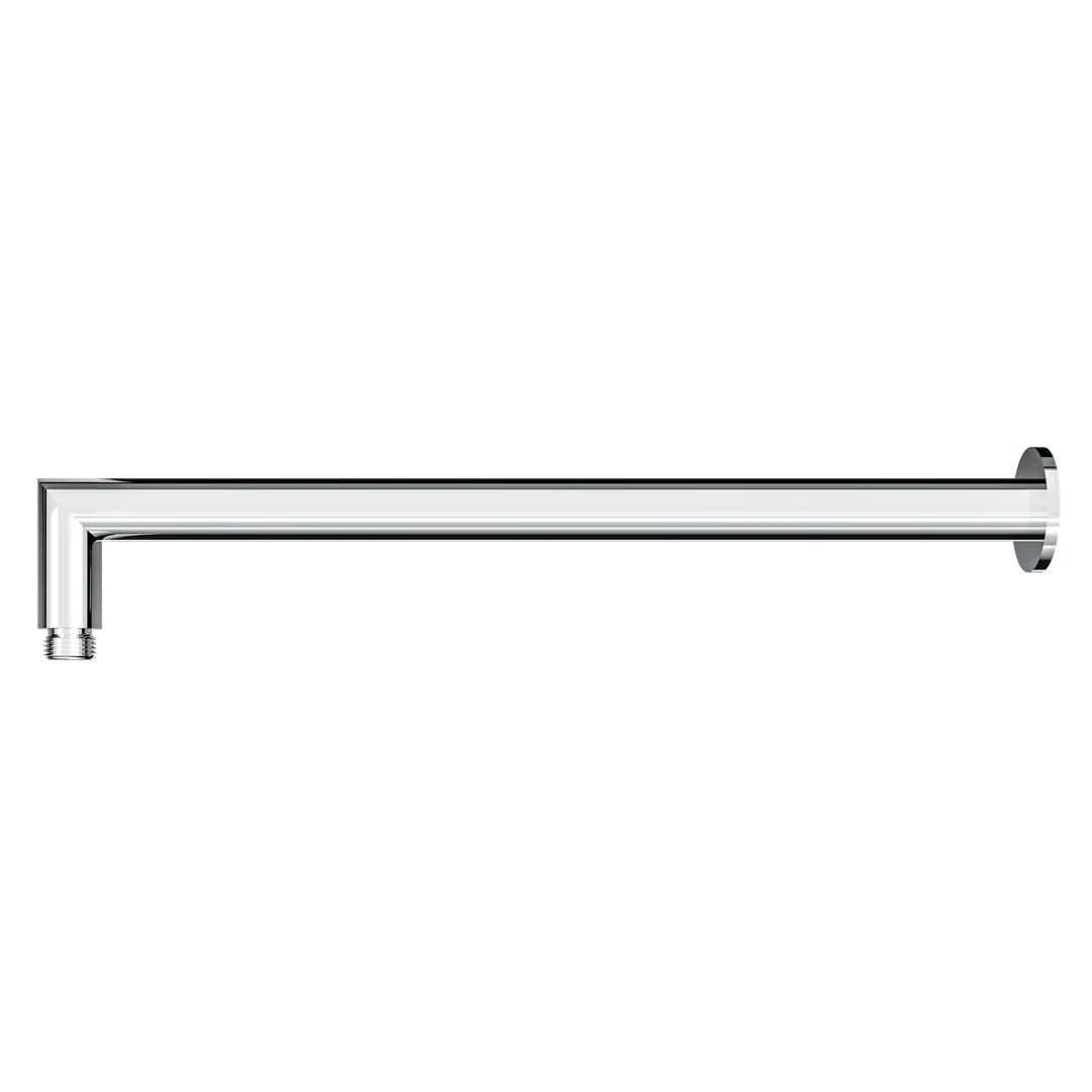 Linsol Corsica 400mm Round Wall Arm - Chrome