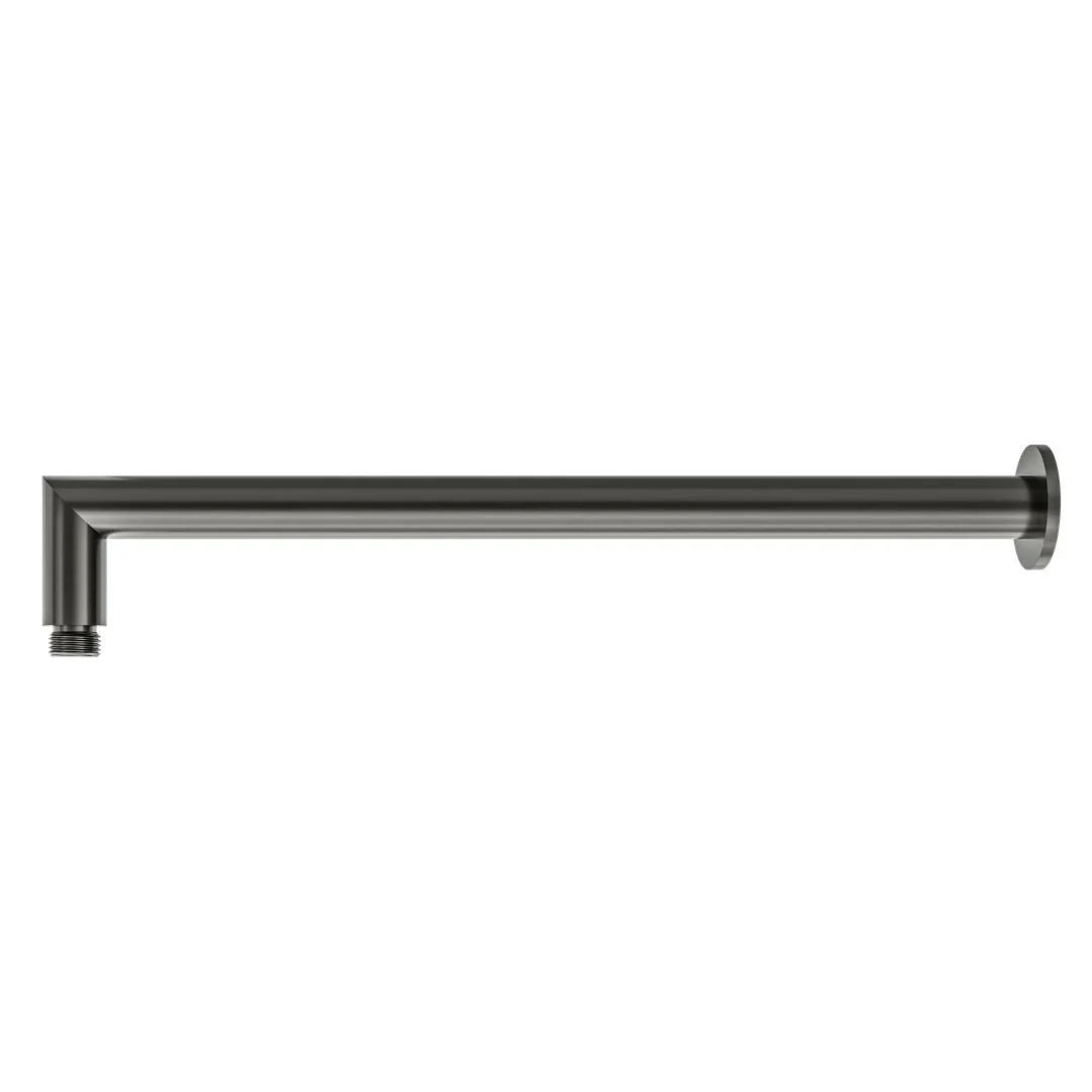 Linsol Corsica 400mm Round Wall Arm - Gunmetal