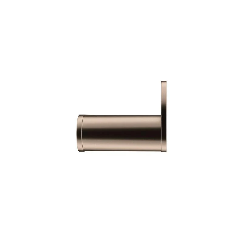 Meir Curvaé Double Robe Hook - Champagne - Image 3