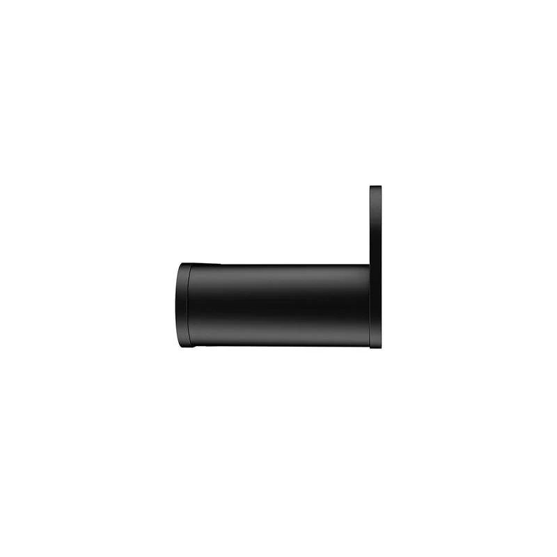 Meir Curvaé Double Robe Hook - Black Matte - Image 3