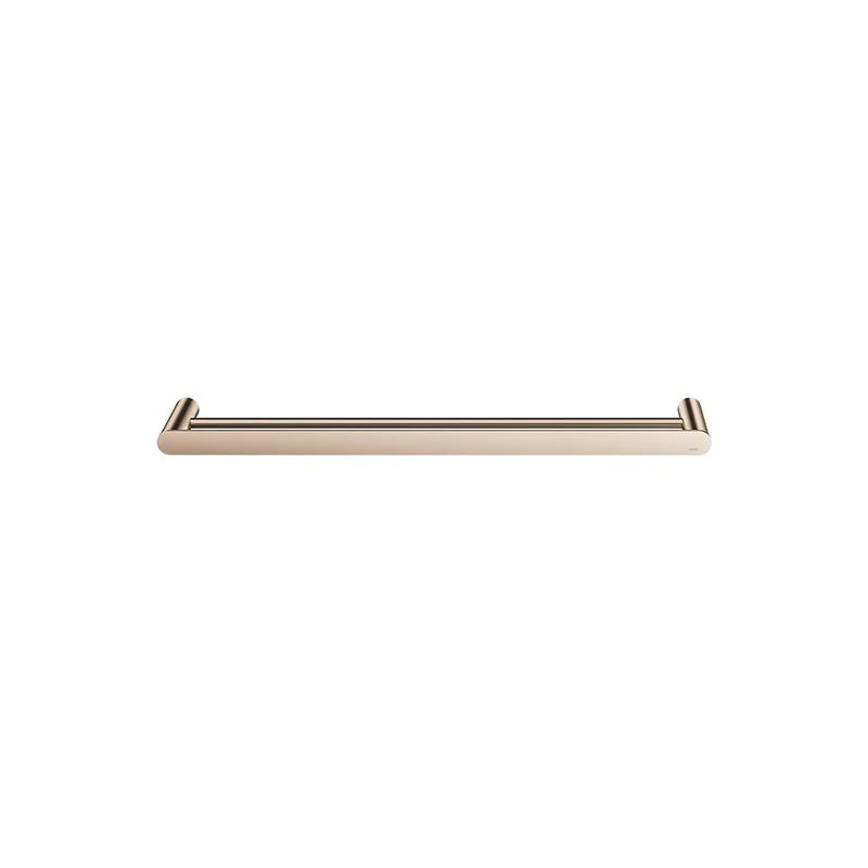 Meir Curvaé Double Towel Rail 600mm - Champagne - Image 2