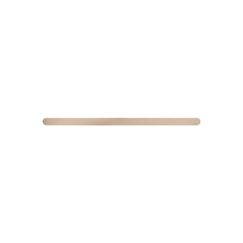 Meir Curvaé Double Towel Rail 600mm - Champagne - Image 3