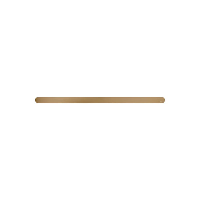 Meir Curvaé Double Towel Rail 600mm - Lustre Bronze - Image 4