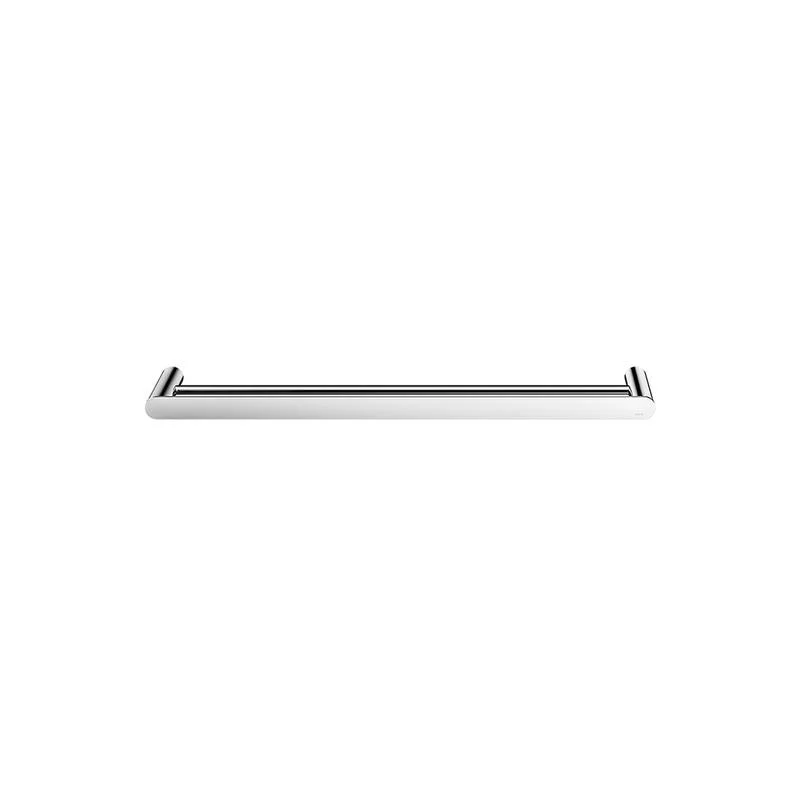 Meir Curvaé Double Towel Rail 600mm - Polished Chrome - Image 2