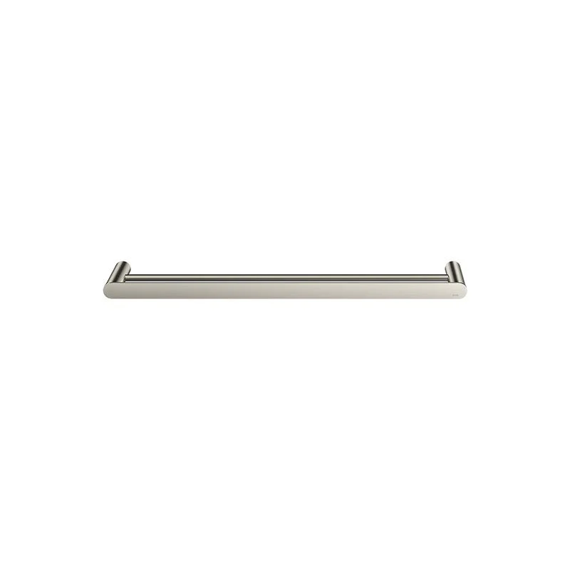 Meir Curvaé Double Towel Rail 600mm - PVD Brushed Nickel - Image 2