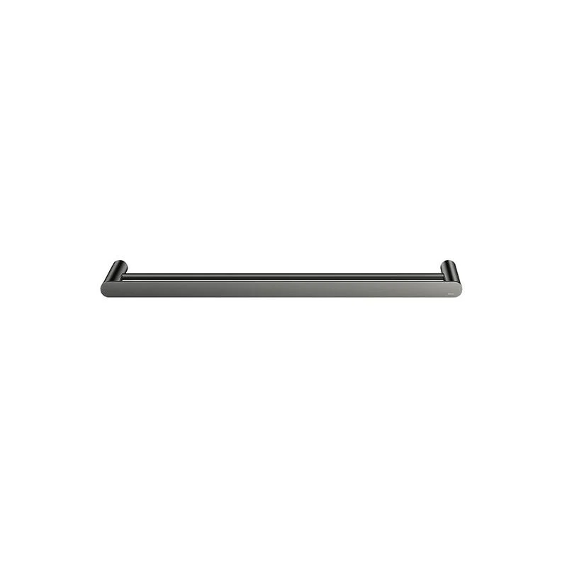 Meir Curvaé Double Towel Rail 600mm - Shadow Gun Metal - Image 2