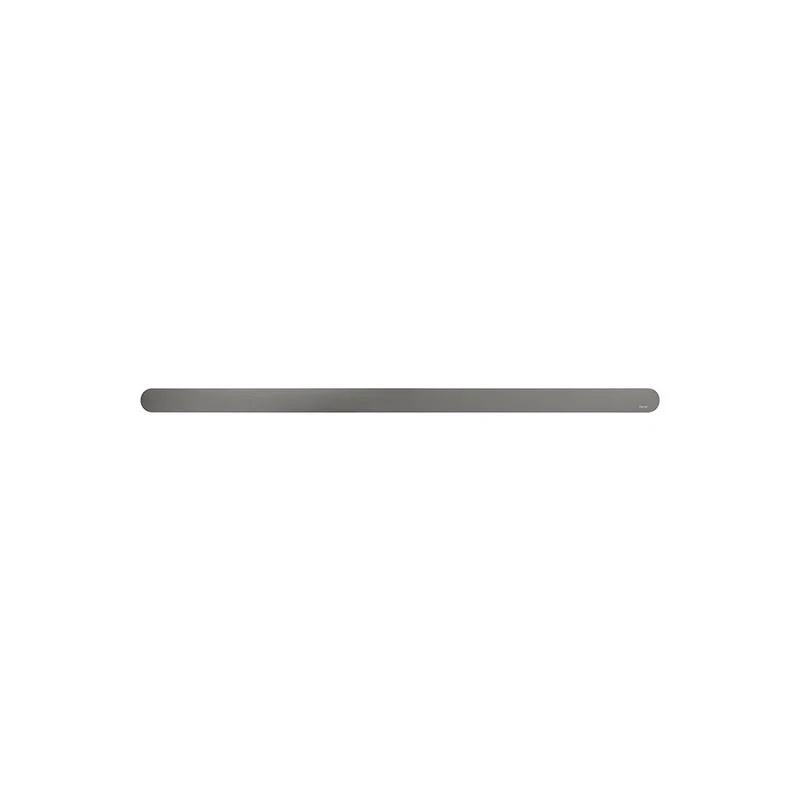 Meir Curvaé Double Towel Rail 600mm - Shadow Gun Metal - Image 3