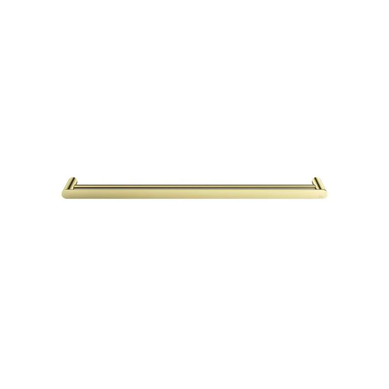 Meir Curvaé Double Towel Rail 800mm - PVD Tiger Bronze - Image 2