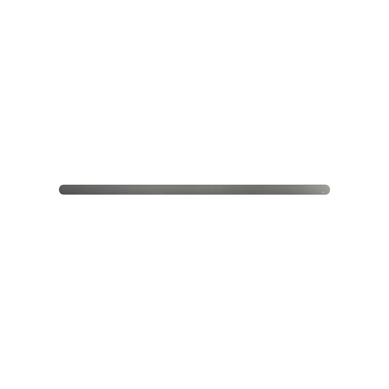 Meir Curvaé Double Towel Rail 800mm - Shadow Gun Metal - Image 3