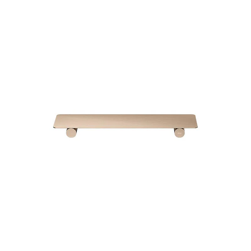 Meir Curvaé Shower Shelf 400mm - Champagne - Image 3
