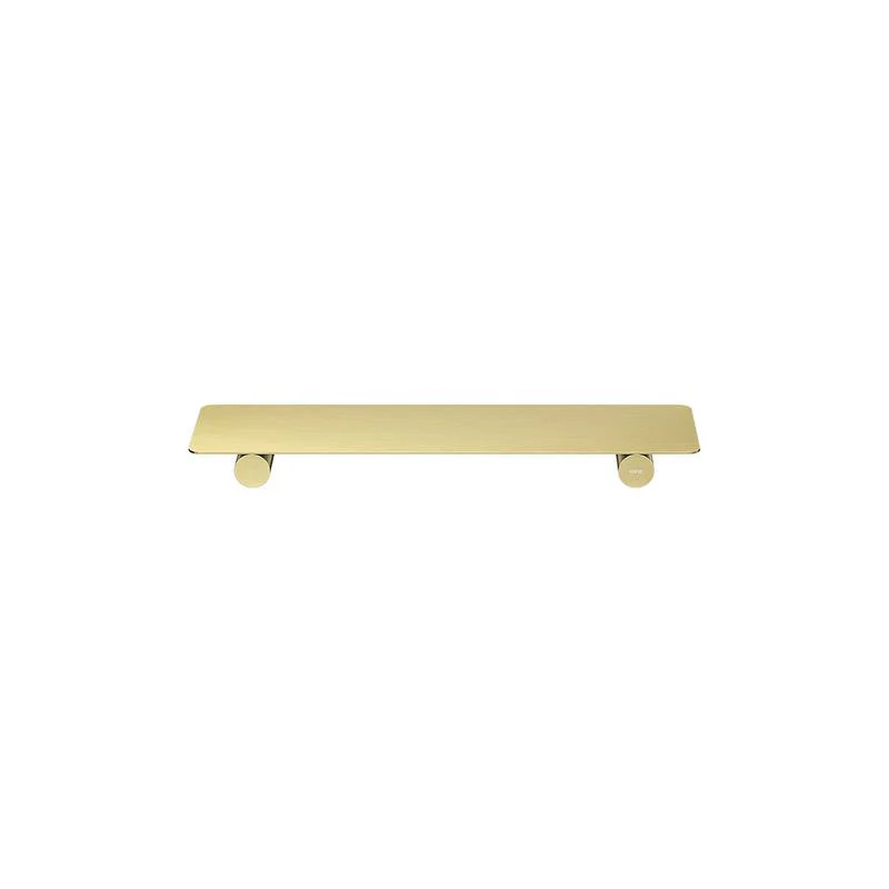 Meir Curvaé Shower Shelf 400mm - PVD Tiger Bronze - Image 2