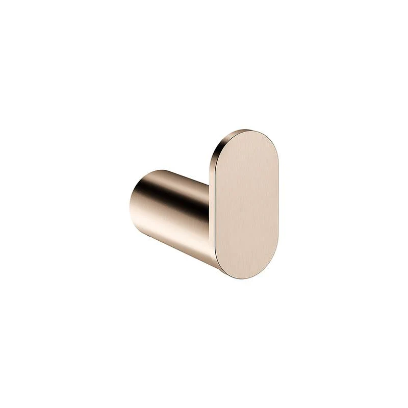 Meir Curvaé Single Robe Hook - Champagne