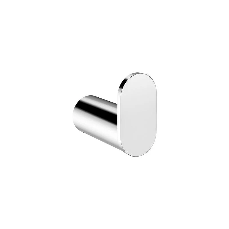 Meir Curvaé Single Robe Hook - Polished Chrome