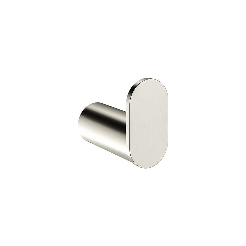 Meir Curvaé Single Robe Hook - PVD Brushed Nickel