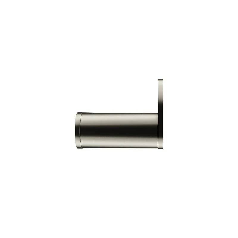 Meir Curvaé Single Robe Hook - PVD Brushed Nickel - Image 3