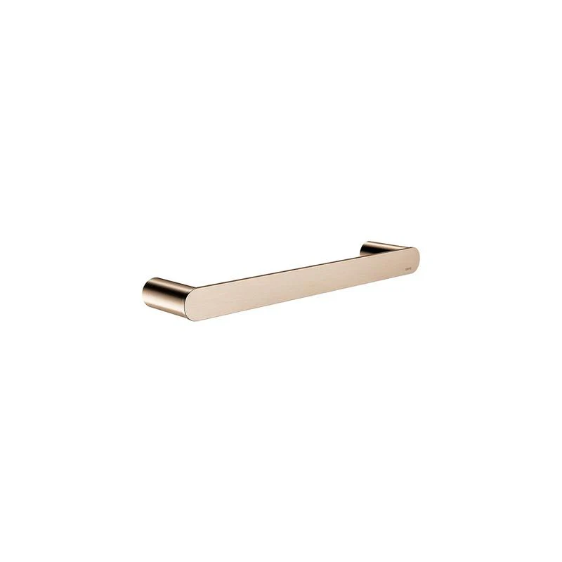 Meir Curvaé Guest Towel Rail 300mm - Champagne