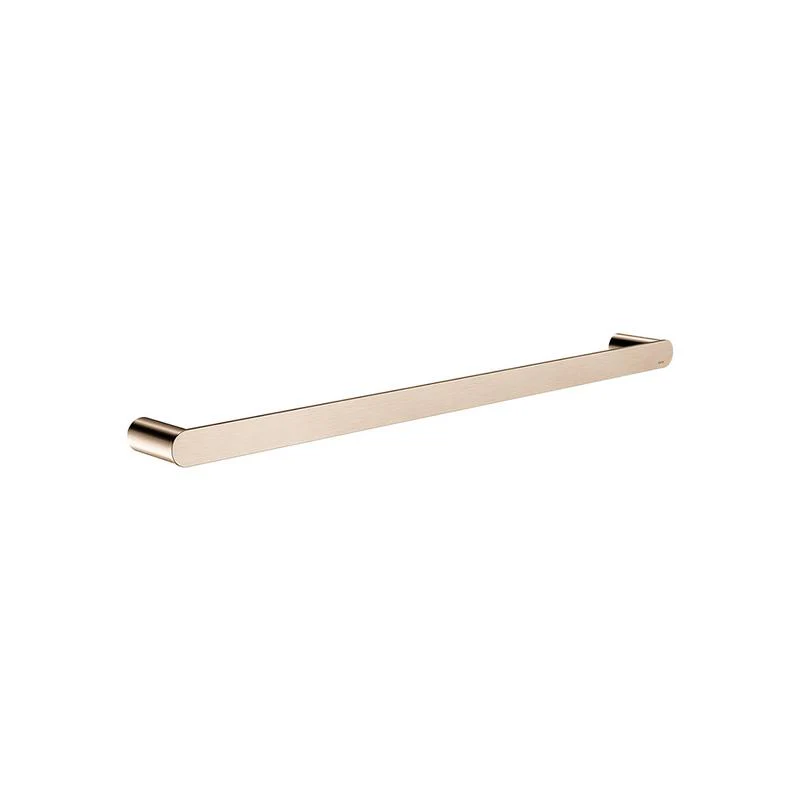 Meir Curvaé Single Towel Rail 600mm - Champagne