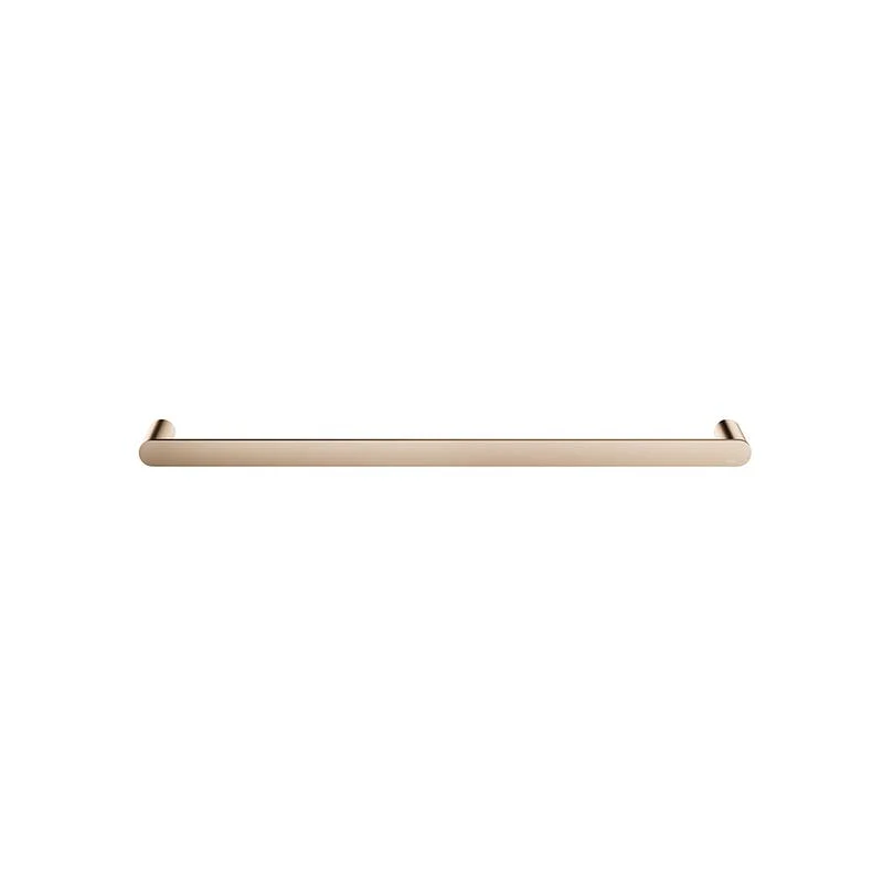 Meir Curvaé Single Towel Rail 600mm - Champagne - Image 2