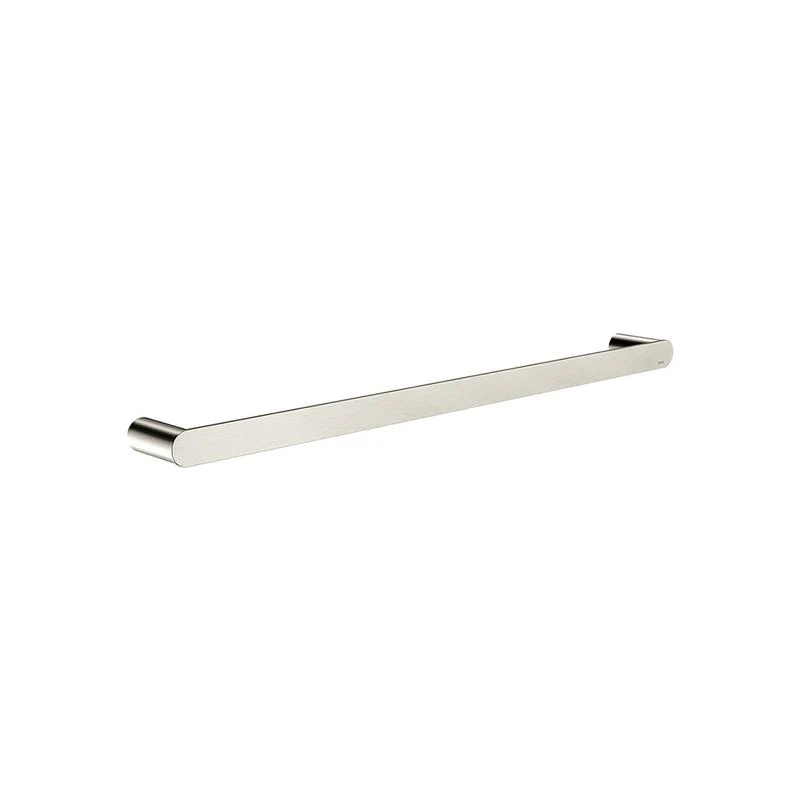 Meir Curvaé Single Towel Rail 600mm - PVD Brushed Nickel