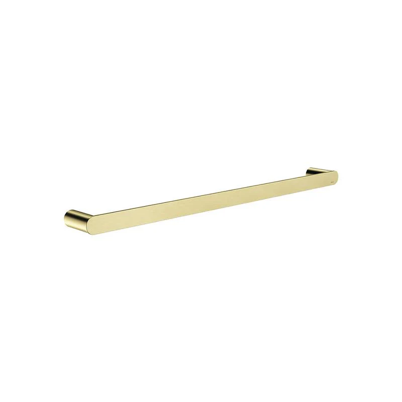 Meir Curvaé Single Towel Rail 600mm - PVD Tiger Bronze