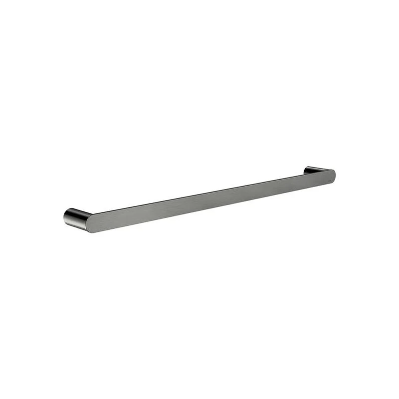 Meir Curvaé Single Towel Rail 600mm - Shadow Gun Metal