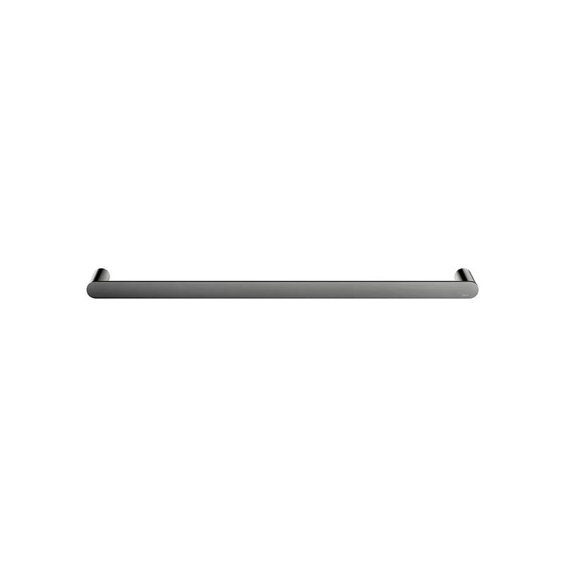 Meir Curvaé Single Towel Rail 600mm - Shadow Gun Metal - Image 2