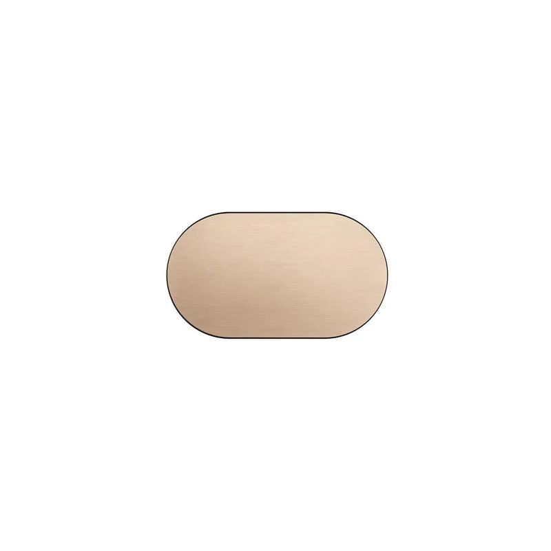 Meir Öppen T-Pull Cabinet Handle (Brushed) - PVD Champagne - Image 2